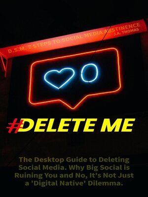 cover image of Delete Me